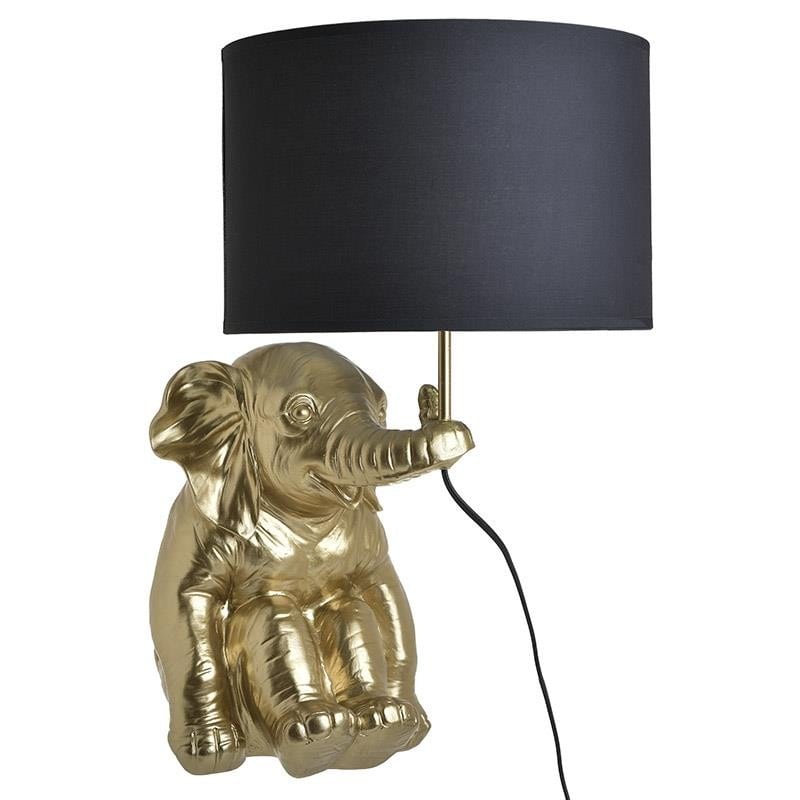 elephant lamp dunelm